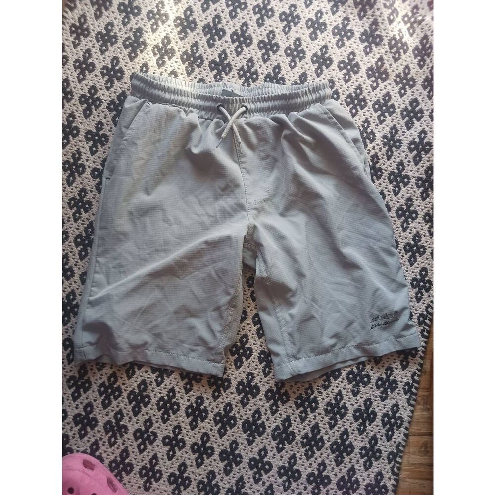 Eddie Bauer men's swim short medium grey